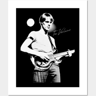 tom verlaine television Posters and Art